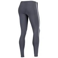 Ensemble t-shirt et legging Los Angeles Lakers Sonata Concepts Sport blanc/anthracite pour femme