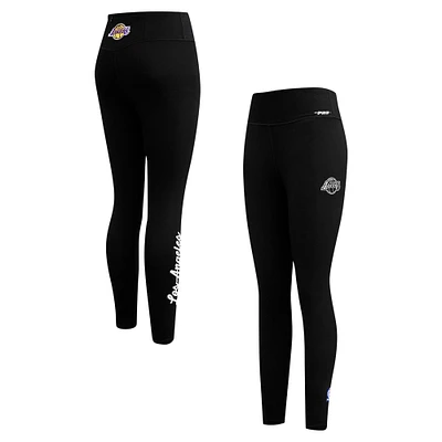 Legging en jersey tri-mélange noir Pro Standard pour femme des Los Angeles Lakers, motif Paint the City