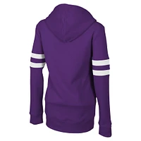 Women's Stadium Essentials Los Angeles Lakers Road Game Pullover Hoodie
