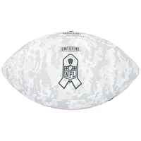 Marcus Allen Los Angeles Raiders Autographed Wilson 2024 Salute To Service Football 