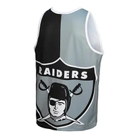Men's Mitchell & Ness Bo Jackson Black/Silver Los Angeles Raiders Player - Tank Top