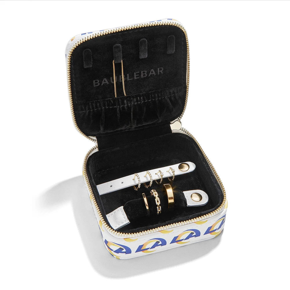 BaubleBar Los Angeles Rams Jewelry Travel Storage Case