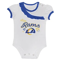 Infant  Los Angeles Rams Love My Team Bodysuit & Skirt Set