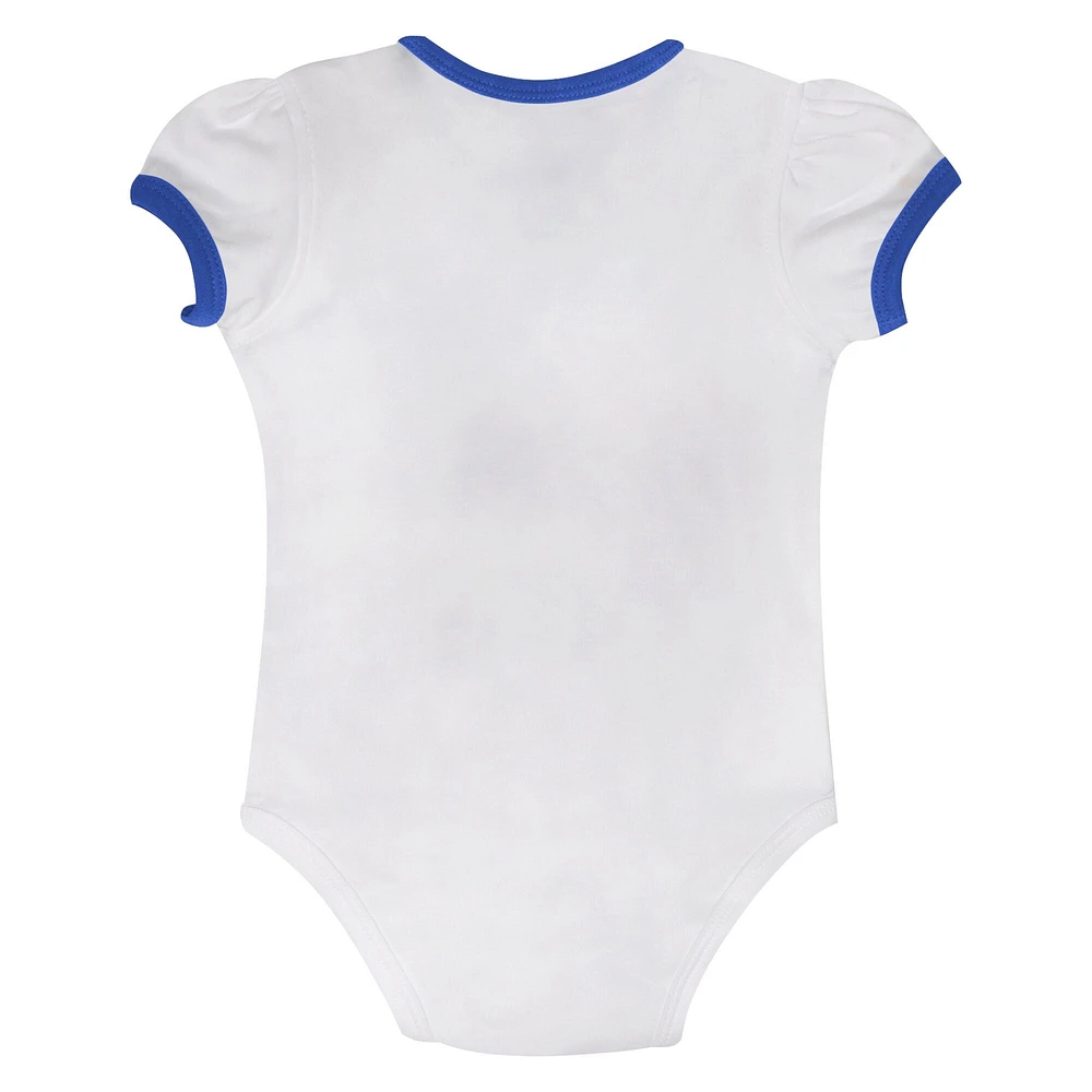 Infant  Los Angeles Rams Love My Team Bodysuit & Skirt Set