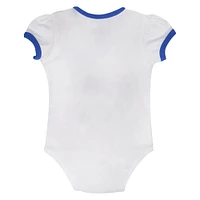 Infant  Los Angeles Rams Love My Team Bodysuit & Skirt Set