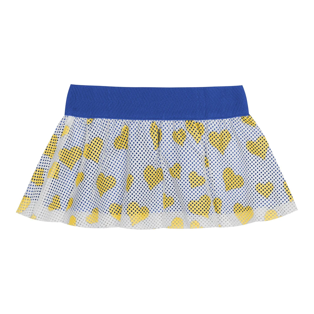 Infant  Los Angeles Rams Love My Team Bodysuit & Skirt Set