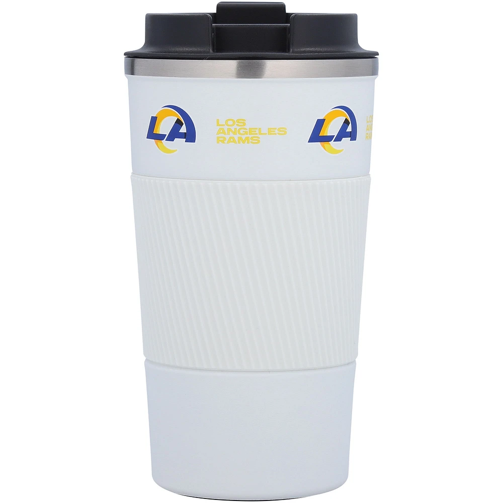 Gobelet à café Los Angeles Rams 18 oz avec poignée en silicone
