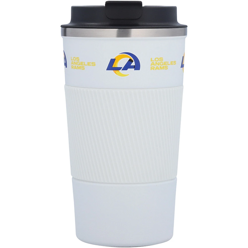 Gobelet à café Los Angeles Rams 18 oz avec poignée en silicone