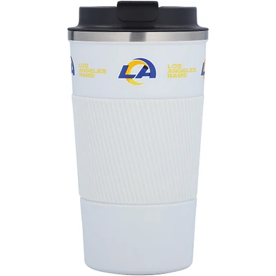 Gobelet à café Los Angeles Rams 18 oz avec poignée en silicone