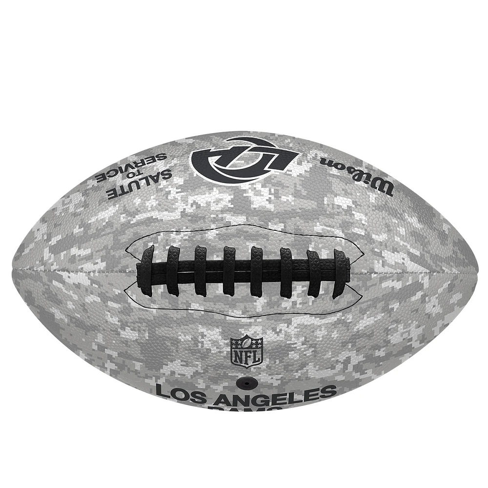 Los Angeles Rams 2024 Salute to Service Wilson Pro Football