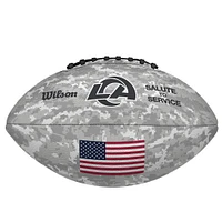 Los Angeles Rams 2024 Salute to Service Wilson Pro Football