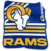 Los Angeles Rams 50'' x 60'' Plush Raschel Throw