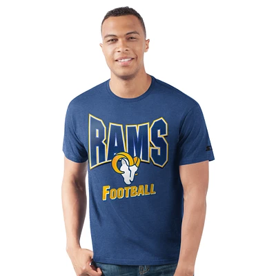 T-shirt Prime Time pour homme des Los Angeles Rams de Starter Royal