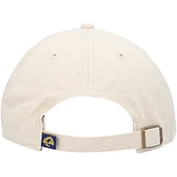 Men's '47 Bone Los Angeles Rams Secondary Clean Up Adjustable Hat
