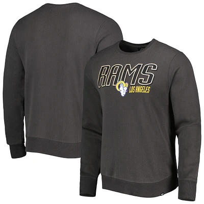 Sweat-shirt Los Angeles Rams Locked Headline '47 Charcoal pour homme