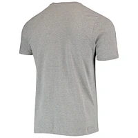 Men's '47 Gray Los Angeles Rams Major Super Rival T-Shirt