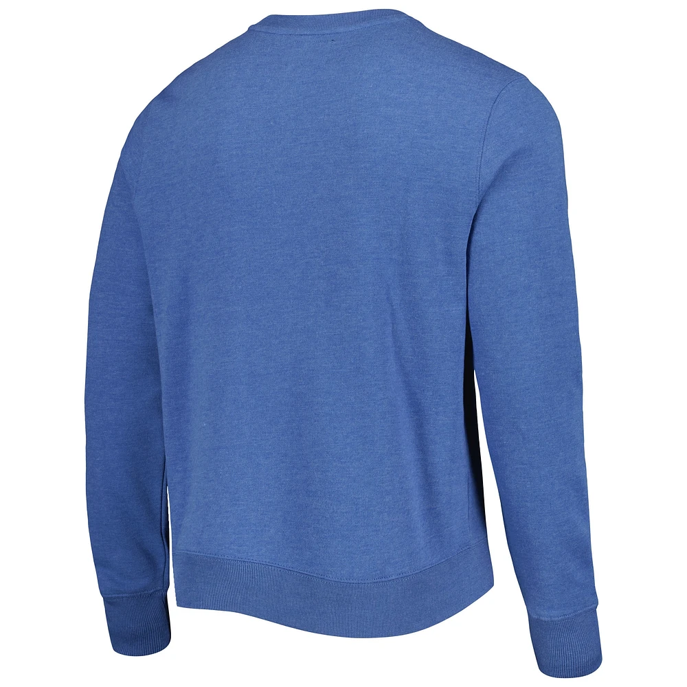 Sweat-shirt '47 bleu chiné Los Angeles Rams Bypass Tribeca pour homme