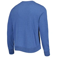 Sweat-shirt '47 bleu chiné Los Angeles Rams Bypass Tribeca pour homme