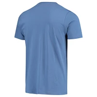 T-shirt '47 Heathered Royal Los Angeles Rams Stripe Thru Franklin pour homme