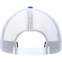 Men's '47 Royal/White Los Angeles Rams Trucker Snapback Hat