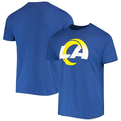 T-shirt '47 Royal Los Angeles Rams Imprint Super Rival pour homme