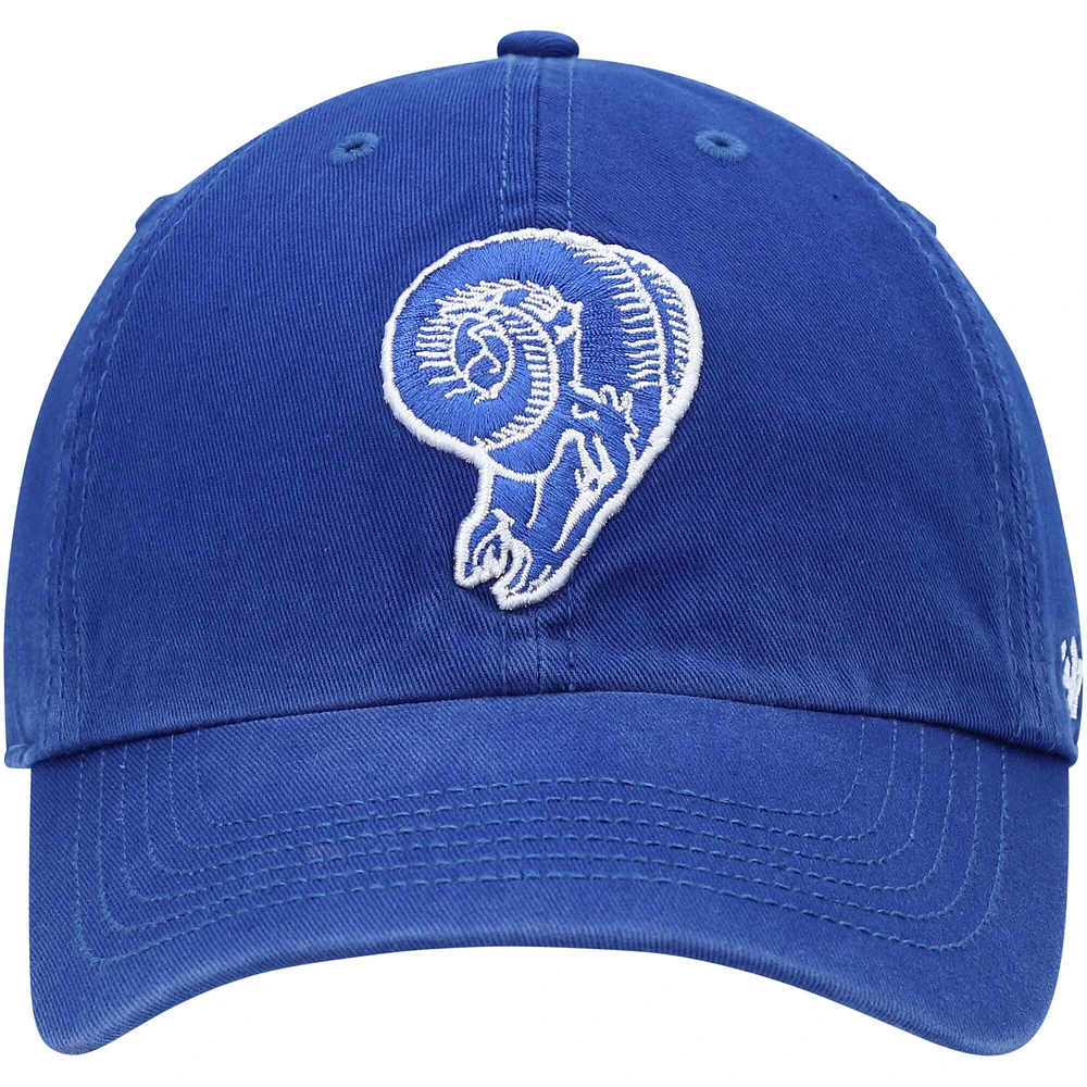 Men's '47 Royal Los Angeles Rams Legacy Franchise Fitted Hat