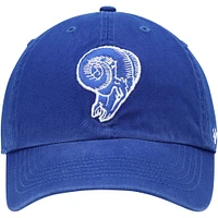 Men's '47 Royal Los Angeles Rams Legacy Franchise Fitted Hat
