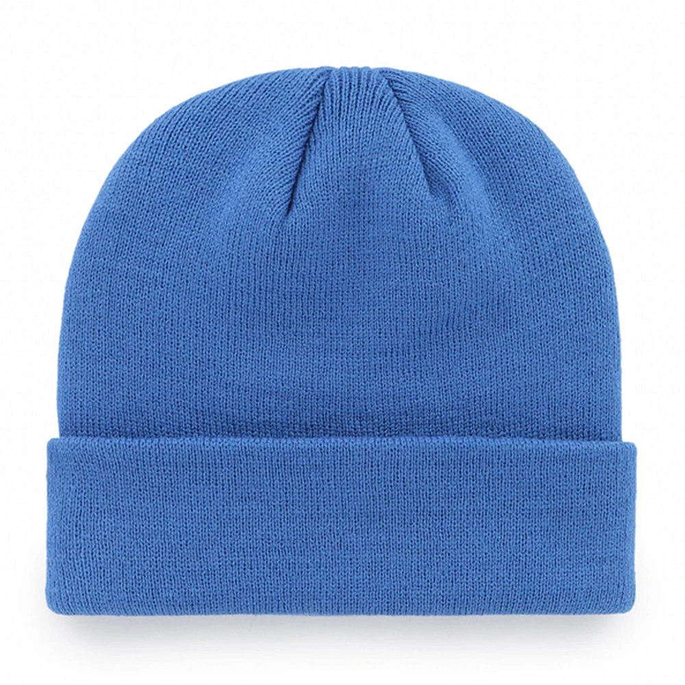 Men's '47 Royal Los Angeles Rams Primary Cuffed Knit Hat