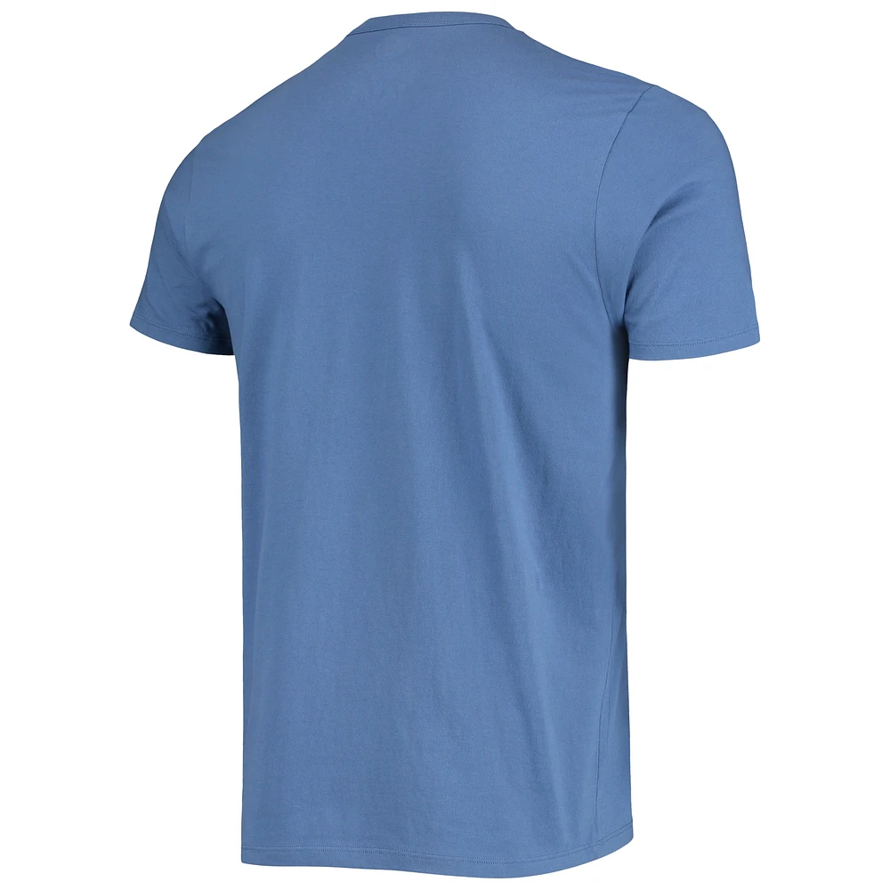 Men's '47 Royal Los Angeles Rams Replay Franklin T-Shirt