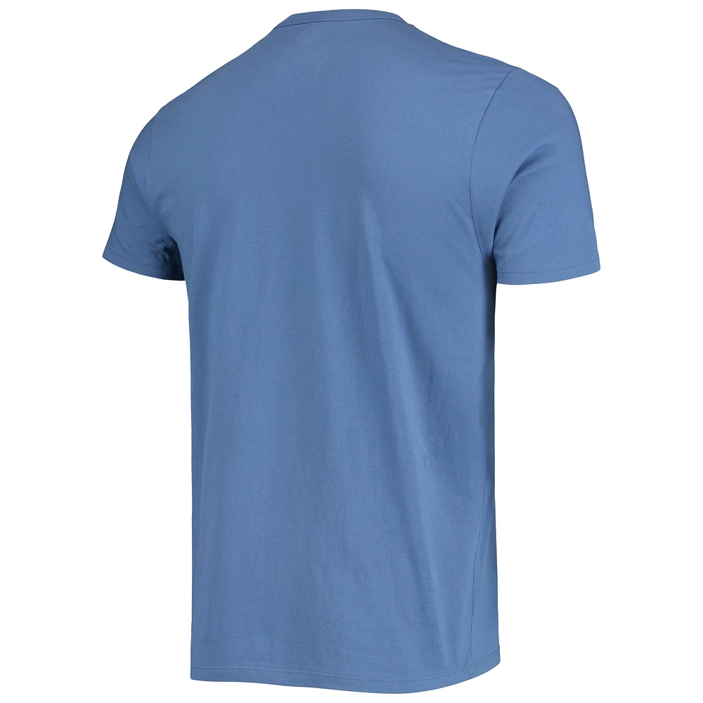Men's '47 Royal Los Angeles Rams Rider Franklin T-Shirt