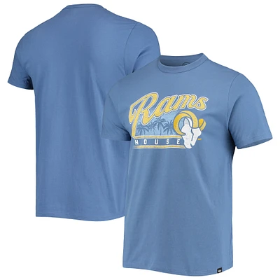 T-shirt pour homme '47 Royal Los Angeles Rams Team Franklin