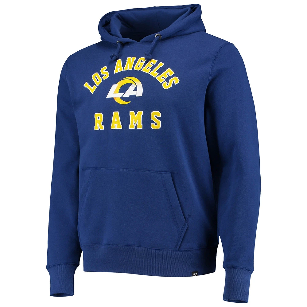 Sweat à capuche '47 Royal Los Angeles Rams Varsity Arch pour homme