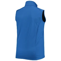 Men's Dunbrooke Royal Los Angeles Rams Big & Tall Archer Softshell Full-Zip Vest