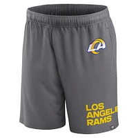 Men's Fanatics Gray Los Angeles Rams Clincher