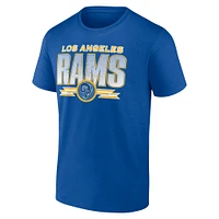 Men's Fanatics Royal Los Angeles Rams Fading Out T-Shirt