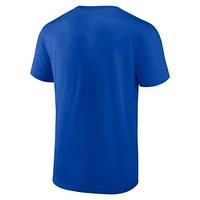 Men's Fanatics Royal Los Angeles Rams Hometown Offensive Drive T-Shirt