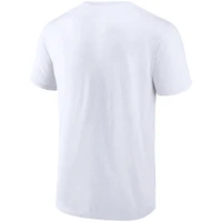 Men's Fanatics White Los Angeles Rams City Pride Team T-Shirt