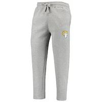 Men's Gray Los Angeles Rams Starter Option Run Sweatpants