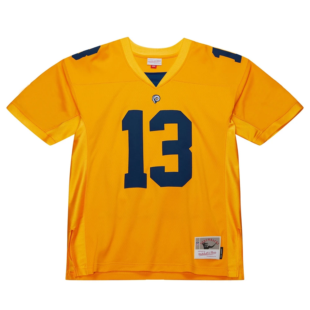 Men's Mitchell & Ness Kenny Washington Gold Los Angeles Rams  Fashion Jersey