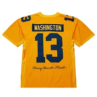 Men's Mitchell & Ness Kenny Washington Gold Los Angeles Rams  Fashion Jersey