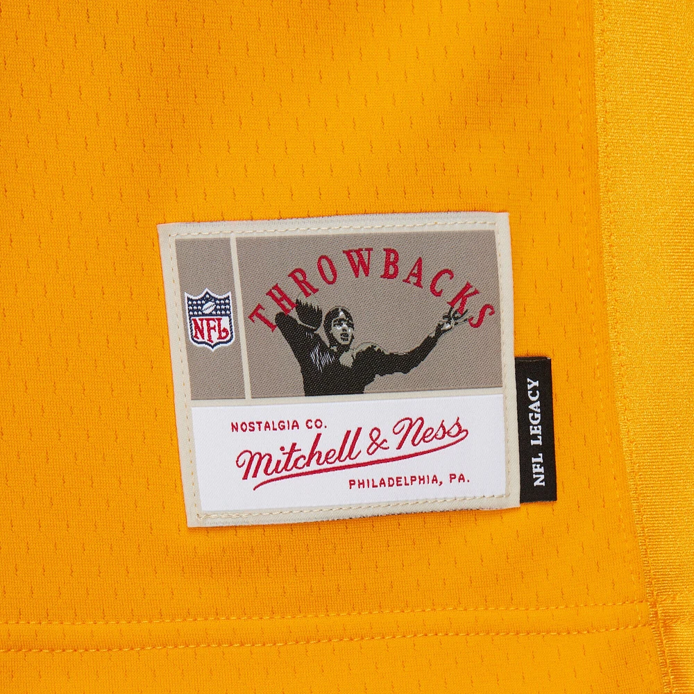 Men's Mitchell & Ness Kenny Washington Gold Los Angeles Rams  Fashion Jersey