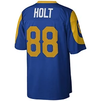 Men's Mitchell & Ness Torry Holt Royal Los Angeles Rams Legacy Replica Jersey