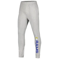 Pantalon de jogging MSX by Michael Strahan gris Los Angeles Rams Lounge pour hommes