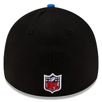 Men's New Era Black/Royal Los Angeles Rams 2025 NFL Draft 39THIRTY Flex Hat