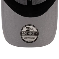 Men's New Era Black/Royal Los Angeles Rams 2025 NFL Draft 39THIRTY Flex Hat