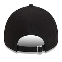 Men's New Era  Black Los Angeles Rams 2023 NFL Crucial Catch 9TWENTY Adjustable Hat