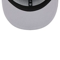 Men's New Era Black Los Angeles Rams Tidal 9FIFTY Snapback Hat
