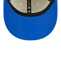 Men's New Era Cream/Royal Los Angeles Rams 2022 Sideline 39THIRTY 2-Tone Flex Hat