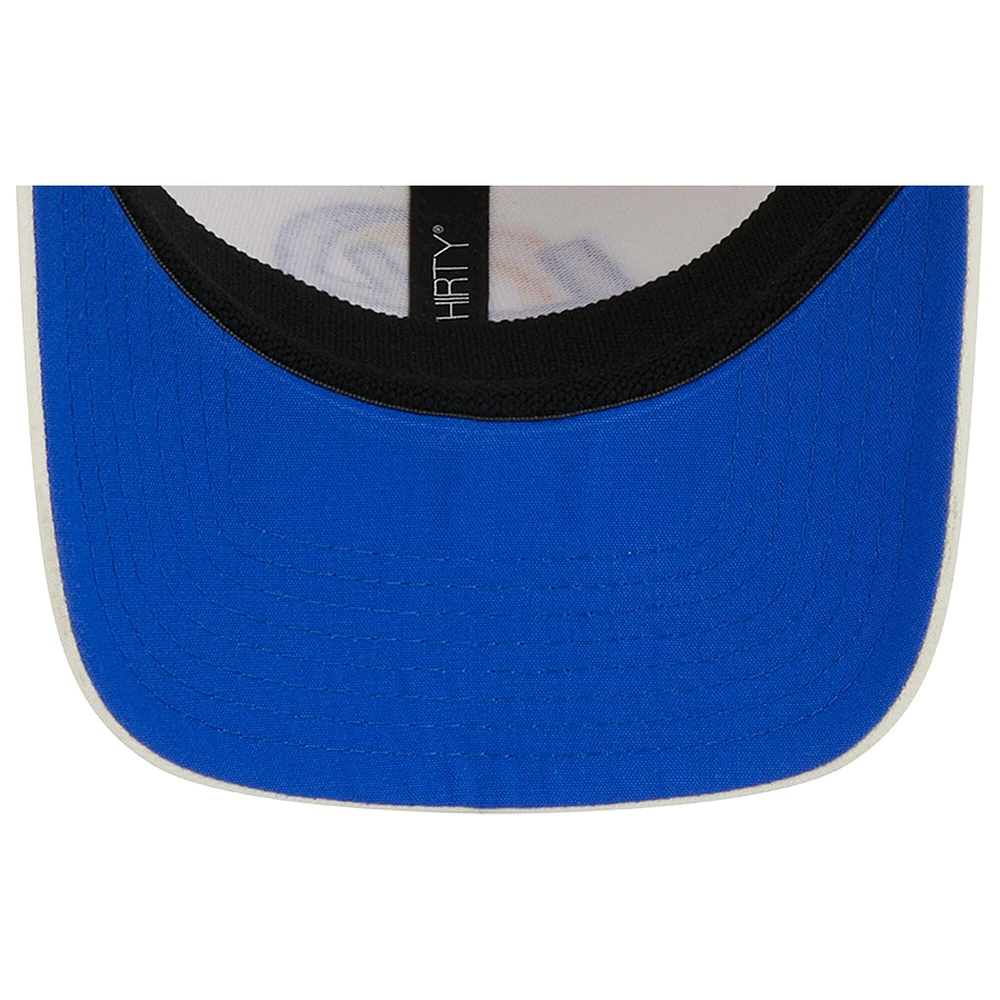 Men's New Era Cream Los Angeles Rams Classic 39THIRTY Flex Hat