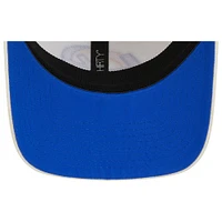 Men's New Era Cream Los Angeles Rams Classic 39THIRTY Flex Hat